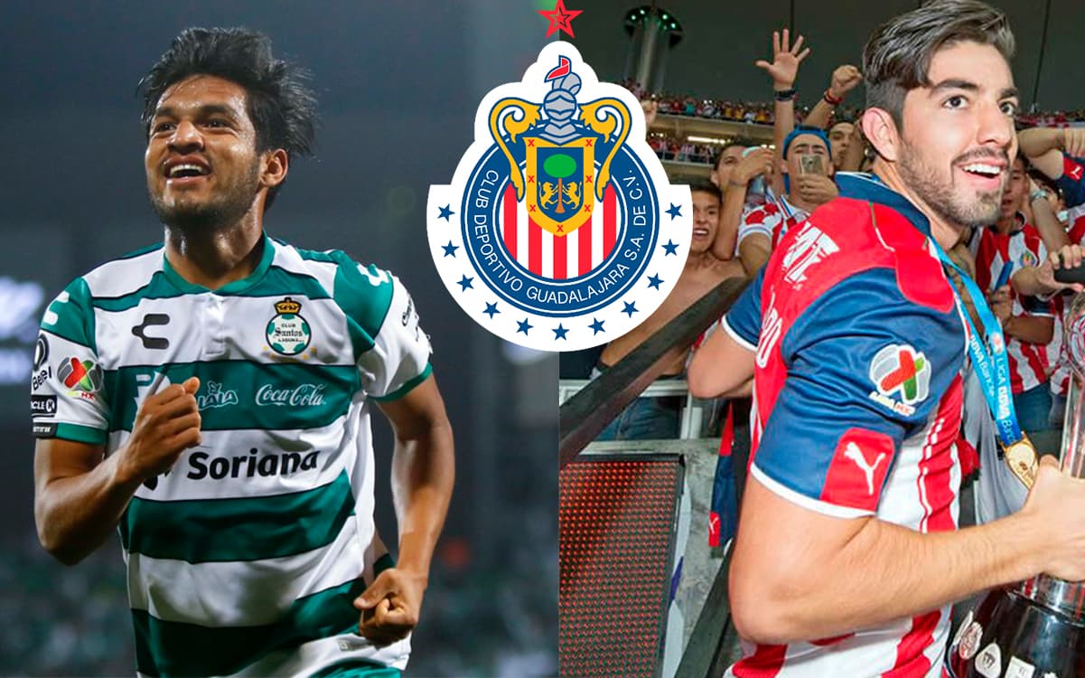 Chivas buscaría hacerse de los servicios de Eduardo Aguirre, quien ya habría sido puesto en el mercado por Santos Laguna.
