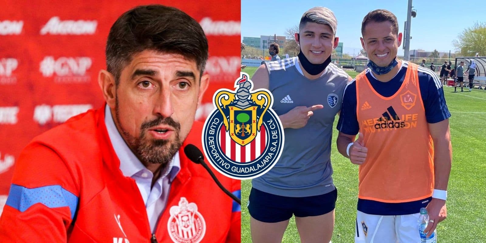 Chivas carece de un delantero y el entrenador Veljko Paunovic revela que ya tendría un AS bajo la manga