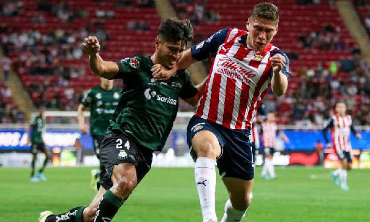 Chivas consiguió el empate ante Santos