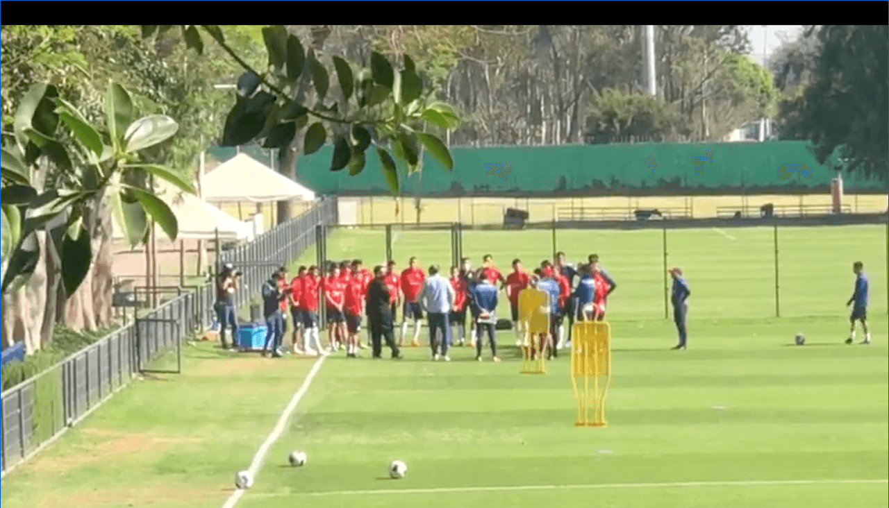 Chivas continúa su preparación en el torneo mexicano.