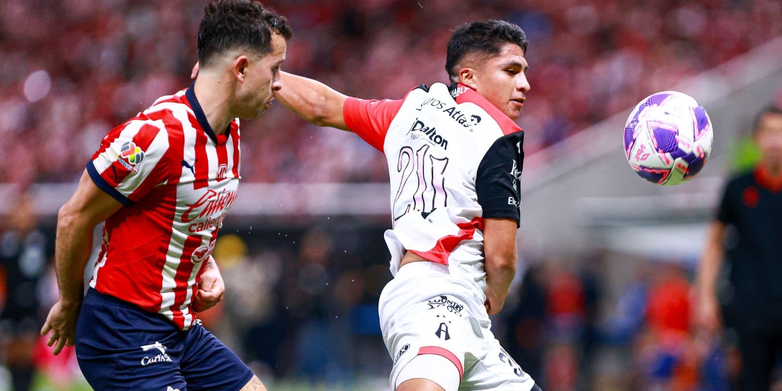 Chivas contra Puebla