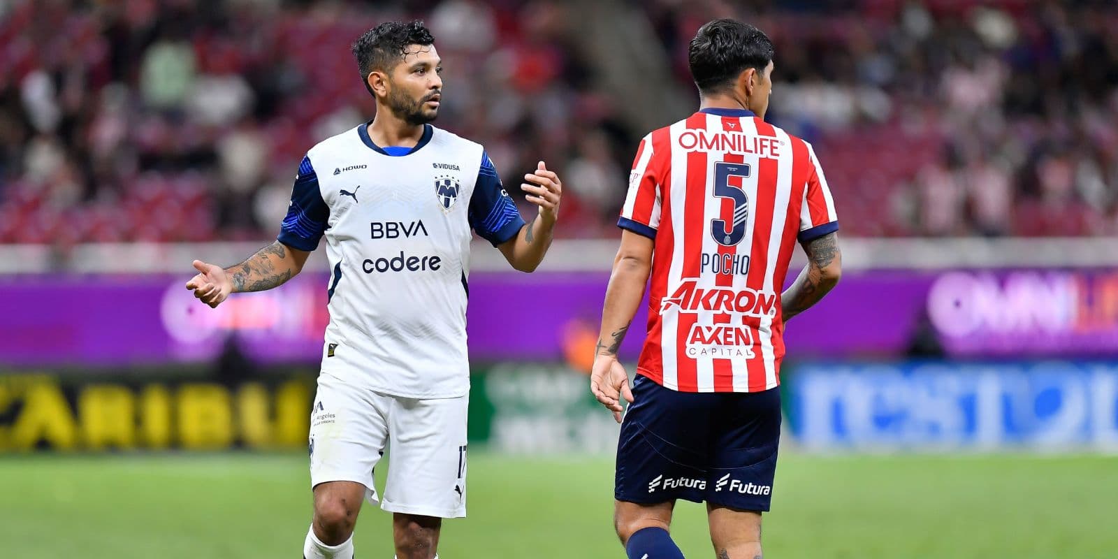 Chivas contra Rayados (Foto: Mexsport)