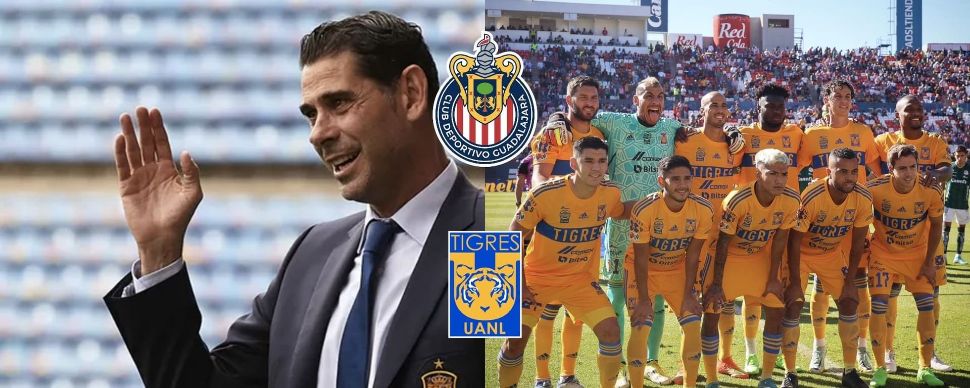 Chivas contrata a Fernando Hierro y podría fichar a un crack de Tigres.