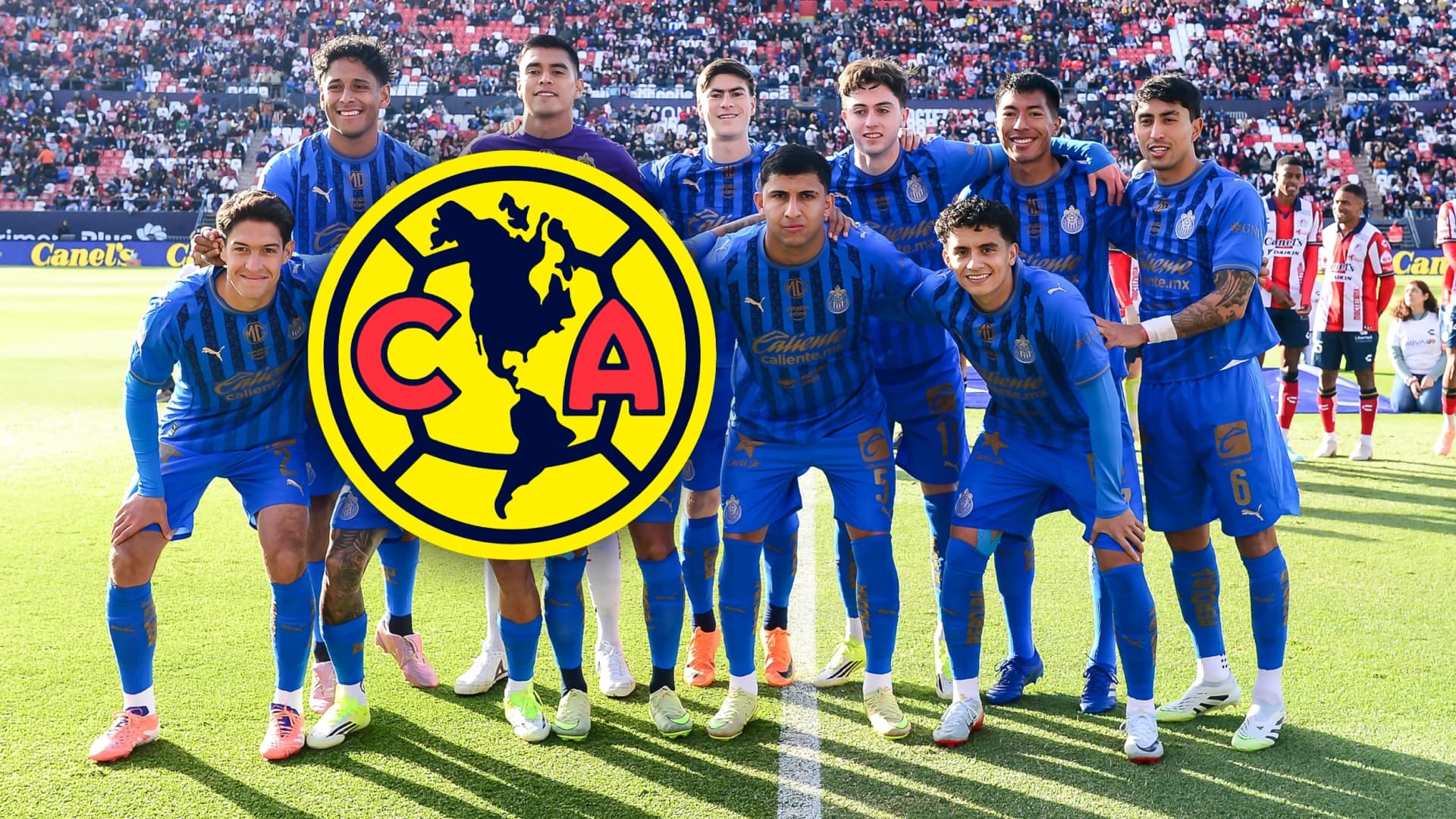 Chivas de Guadalajara ante Atlético San Luis