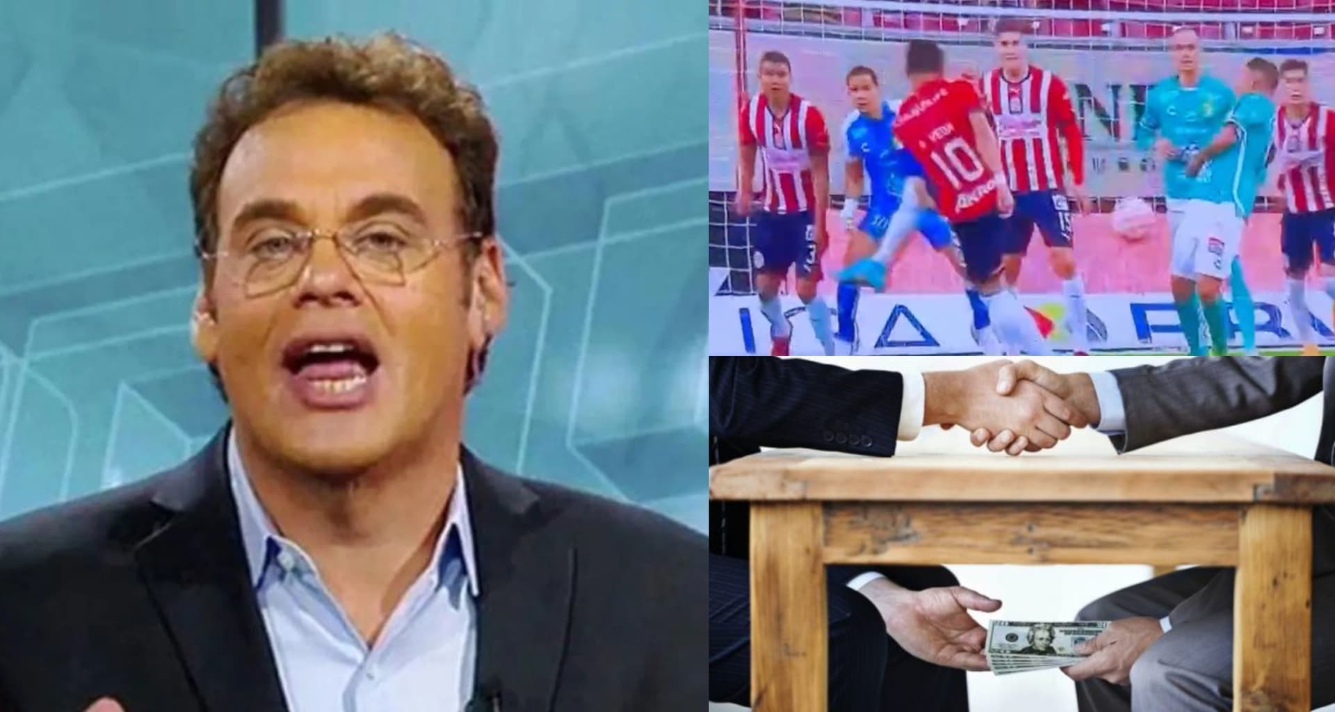 Chivas de Guadalajara de nuevo causa controversia. Alexis Vega la mandó a guardar pero el VAR hizo de las suyas. Faitelson destapa porqué le anulan goles a las Chivas.