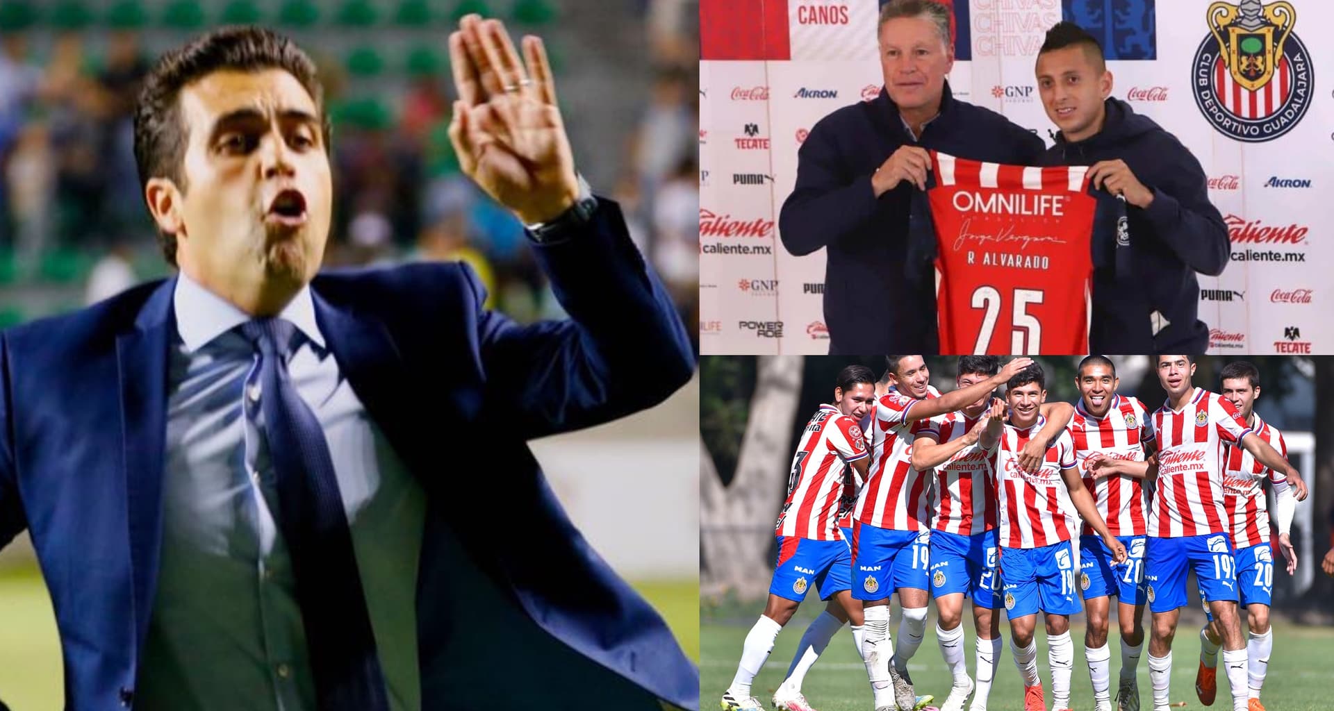 Chivas de Guadalajara encontró a un nuevo jugador en la contención, borró a Alvarado y Angulo, pero para Leaño, el tronco de Molina será fijo en su esquema.