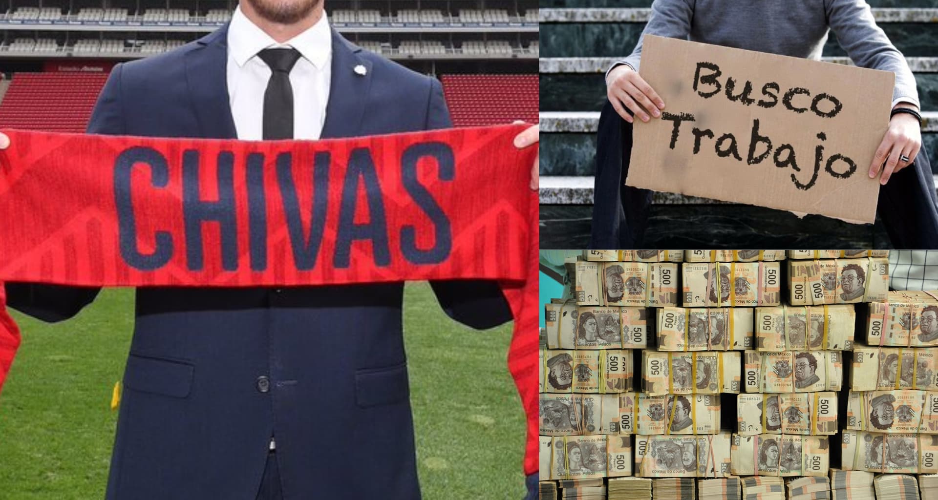 Chivas de Guadalajara lo contrató y ganó 162 millones de pesos en todo el tiempo que estuvo en el chiverío. Ahora Oribe Peralta encontró una nueva actividad lejos de las canchas.