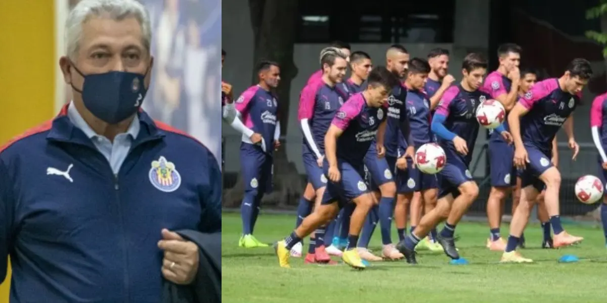 Chivas de Guadalajara no ha logrado consolidar una idea de juego y Víctor Vucetich lanza al agua a los jóvenes