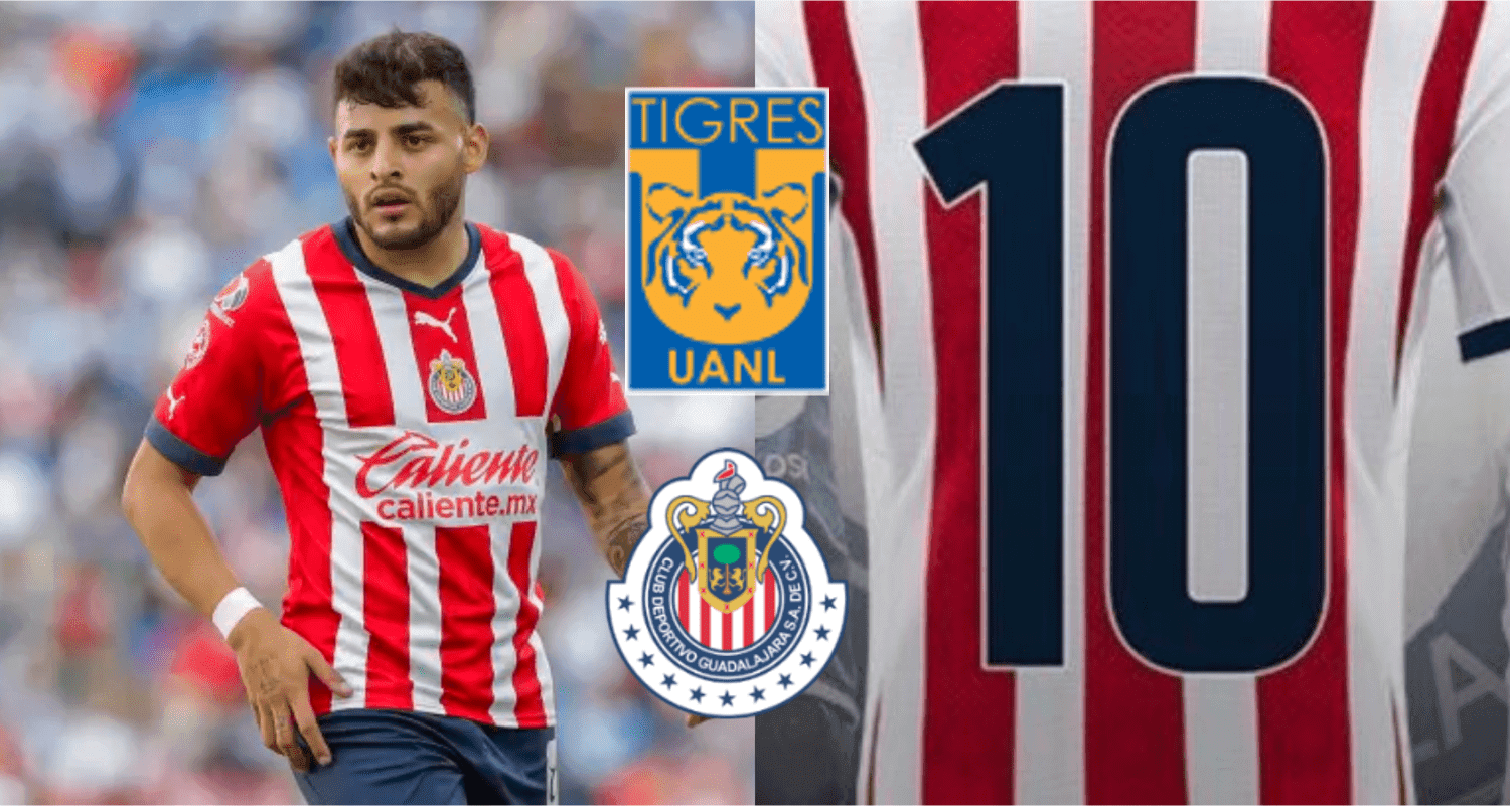 Chivas de Guadalajara podría tener a un nuevo 10, en el caso que Amaury Vergara acepte la propuesta de Tigres para firmar al jugador. Este sería el nuevo elemento del chiverío.