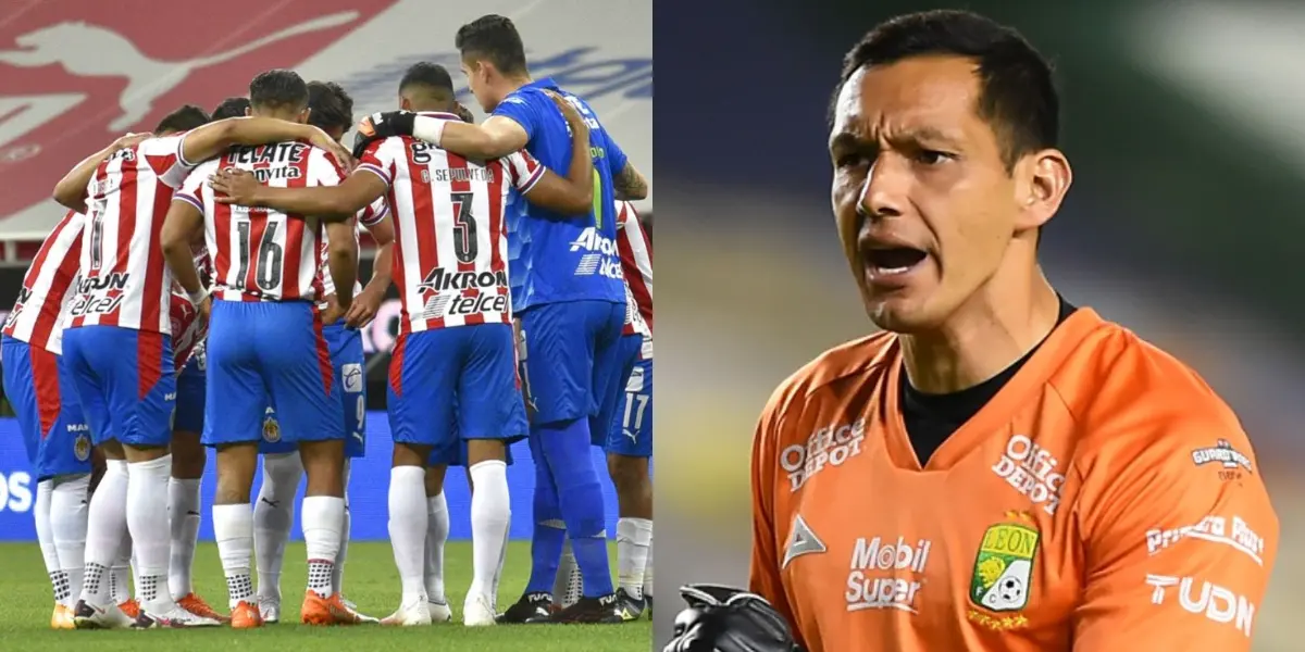 Chivas de Guadalajara se enfrentará a León FC en un partido definitivo para Víctor Vucetich y sorprendió la decisión para Rodolfo Cota