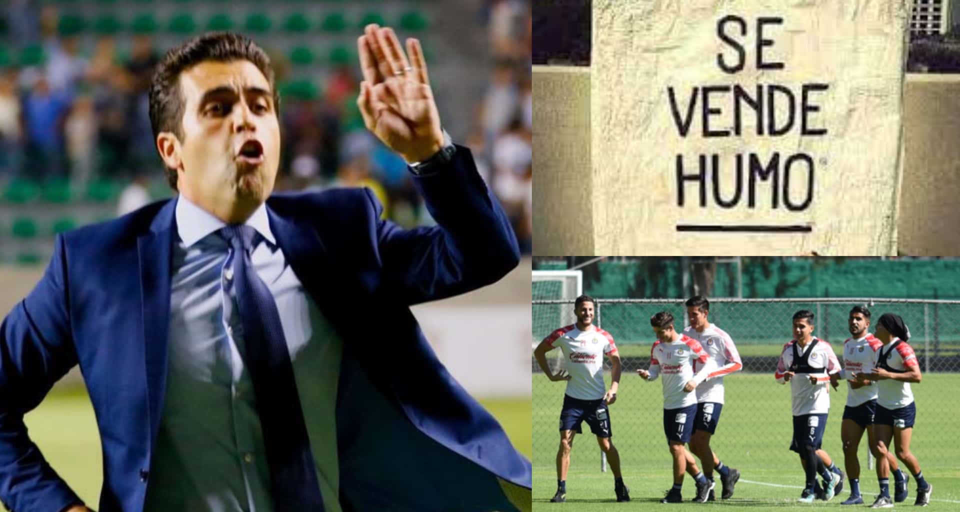 Chivas de Guadalajara tiene a su primera baja dentro del equipo, todo porque se cansó del entrenador y sus discursos extraños.