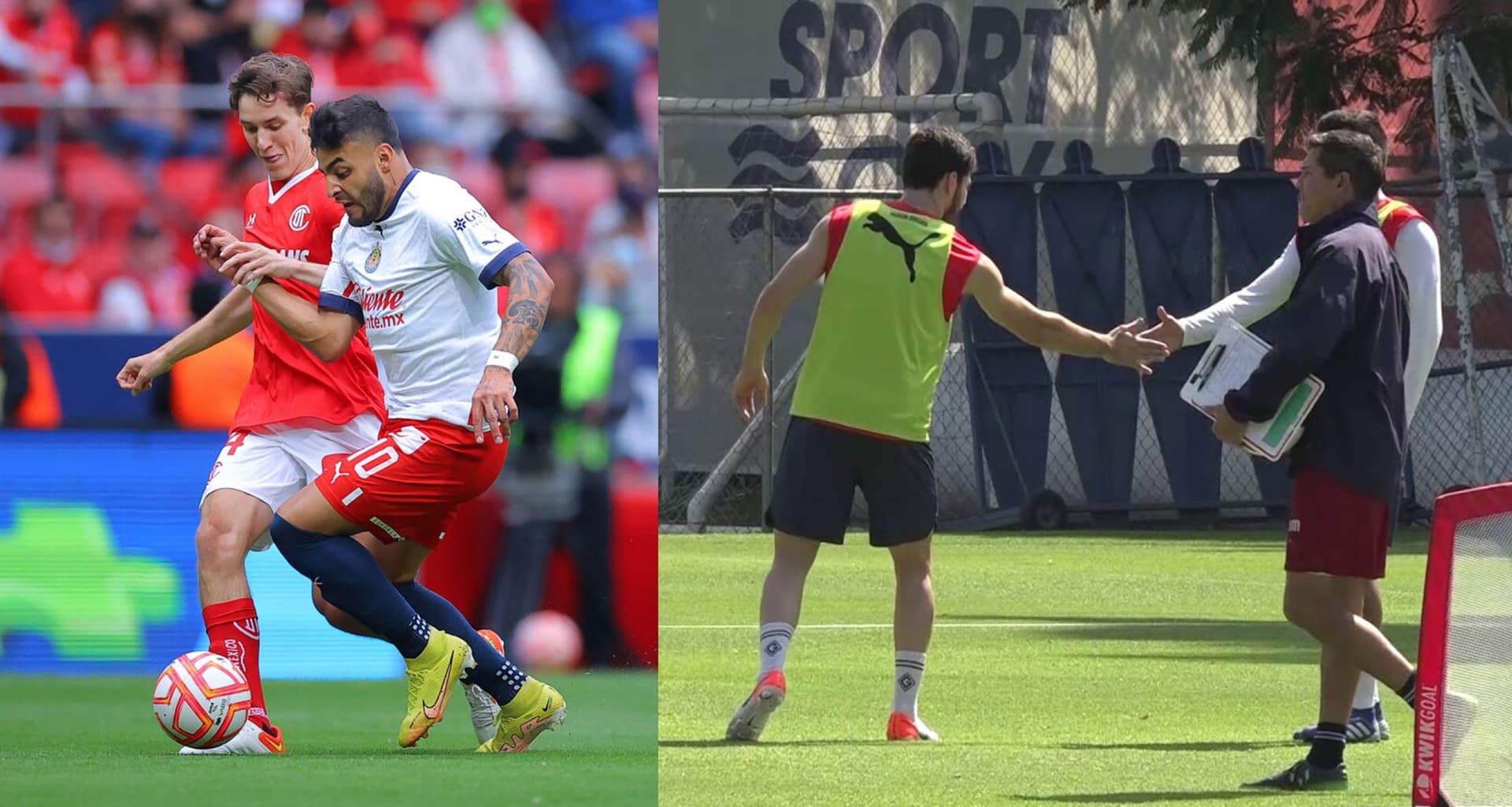Chivas de Guadalajara tiene un elemento importante dentro de su esquema, vale 1millón y medio y con goles quiere quedarse.