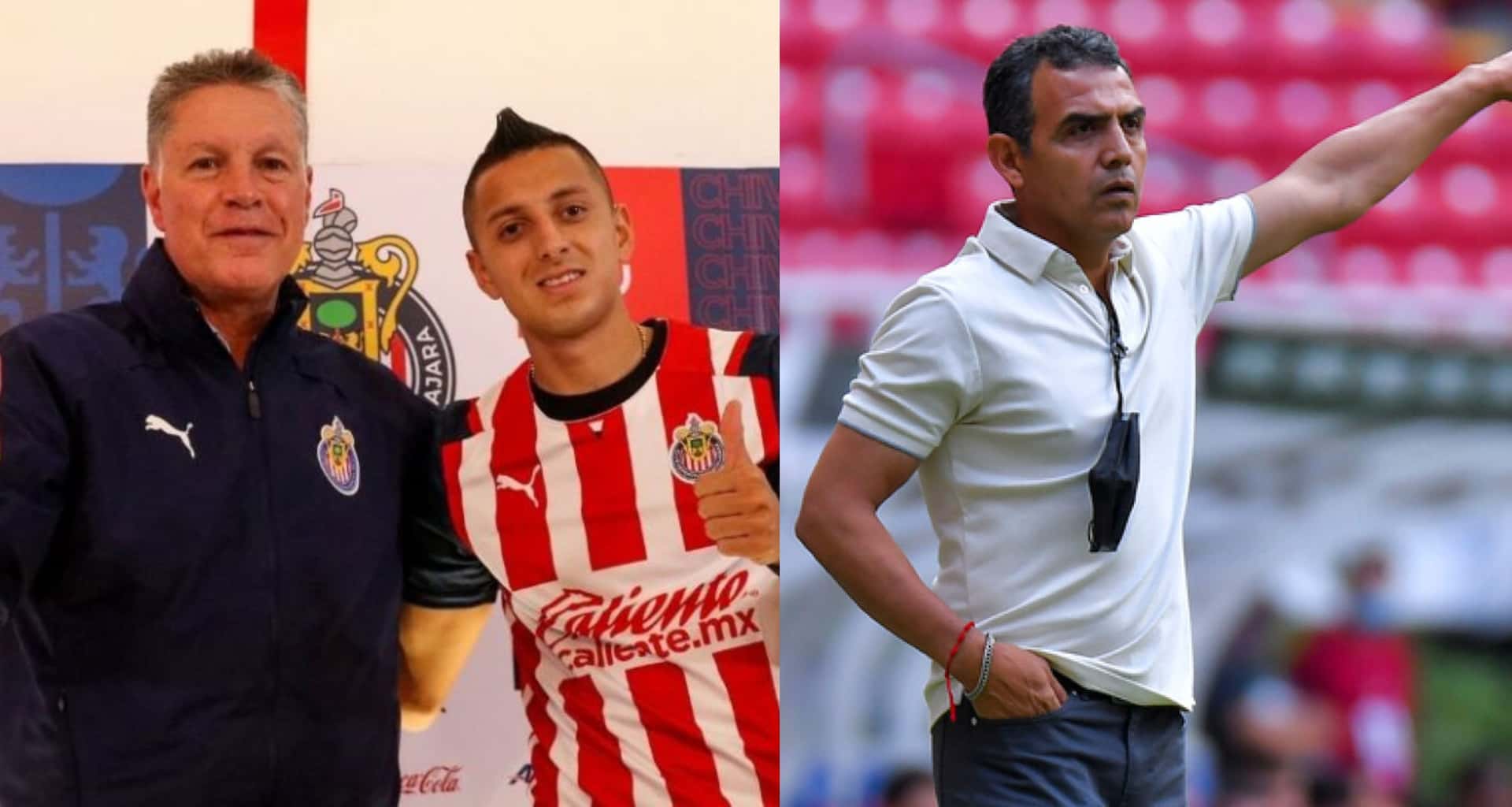 Chivas de Guadalajara y el segundo refuerzo que buscaría para la siguiente temporada, si se ratifica a Ricardo Cadena como entrenador.