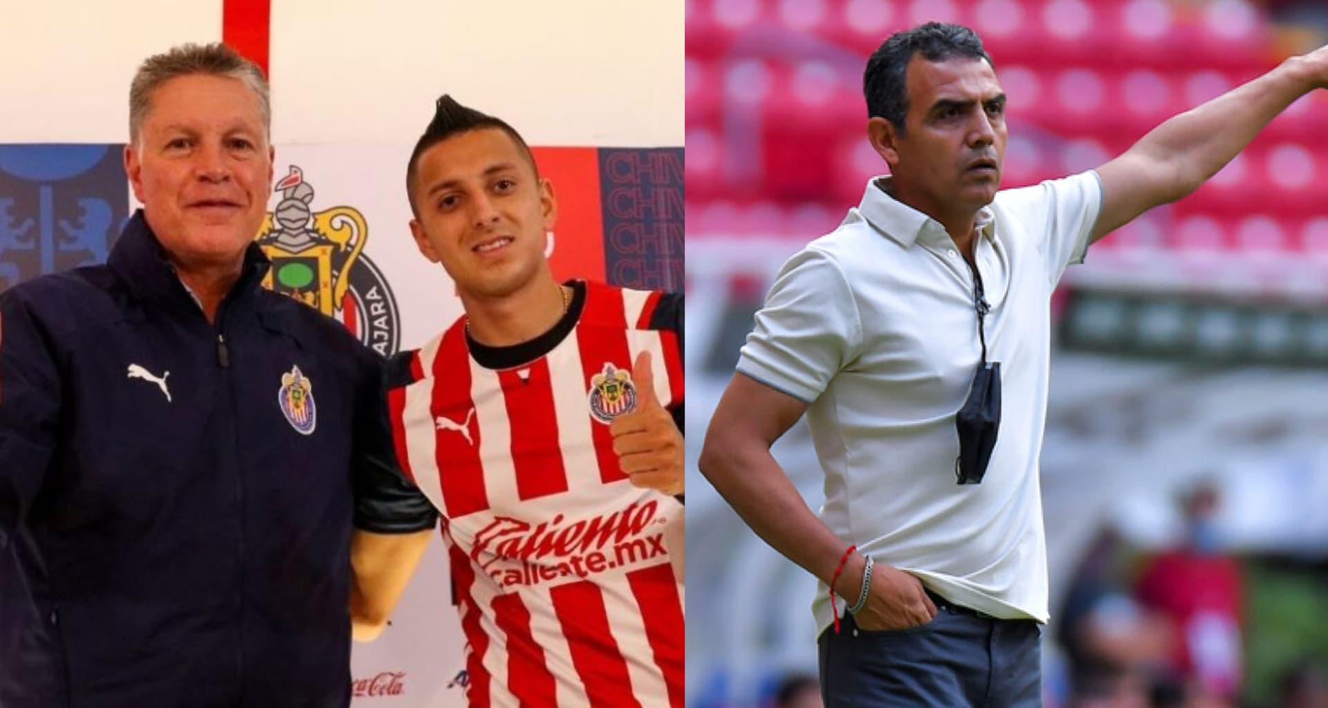 Chivas de Guadalajara y el segundo refuerzo que buscaría para la siguiente temporada, si se ratifica a Ricardo Cadena como entrenador.