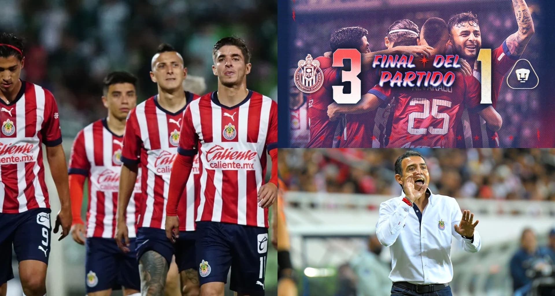Chivas de Guadalajara ya tendría una baja para el siguiente torneo. El entrenador lo consideraría porque no hay espacio.