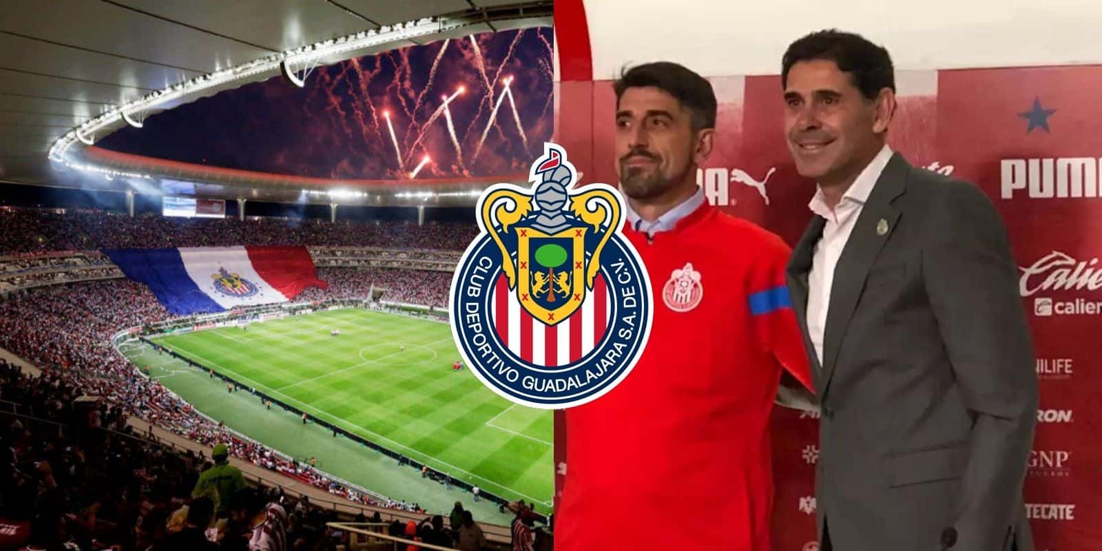 Chivas dejará el Akron en el debut de Paunovic como nuevo entrenador del Rebaño y bajo el mando de Fernando Hierro