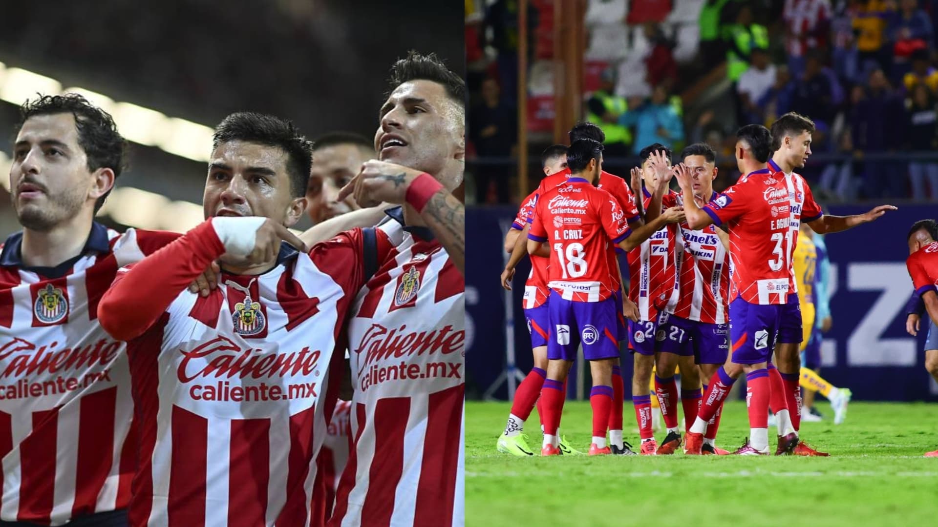 Chivas dejó ir a un jugador que ahora brilla con San Luis | Foto: Especial