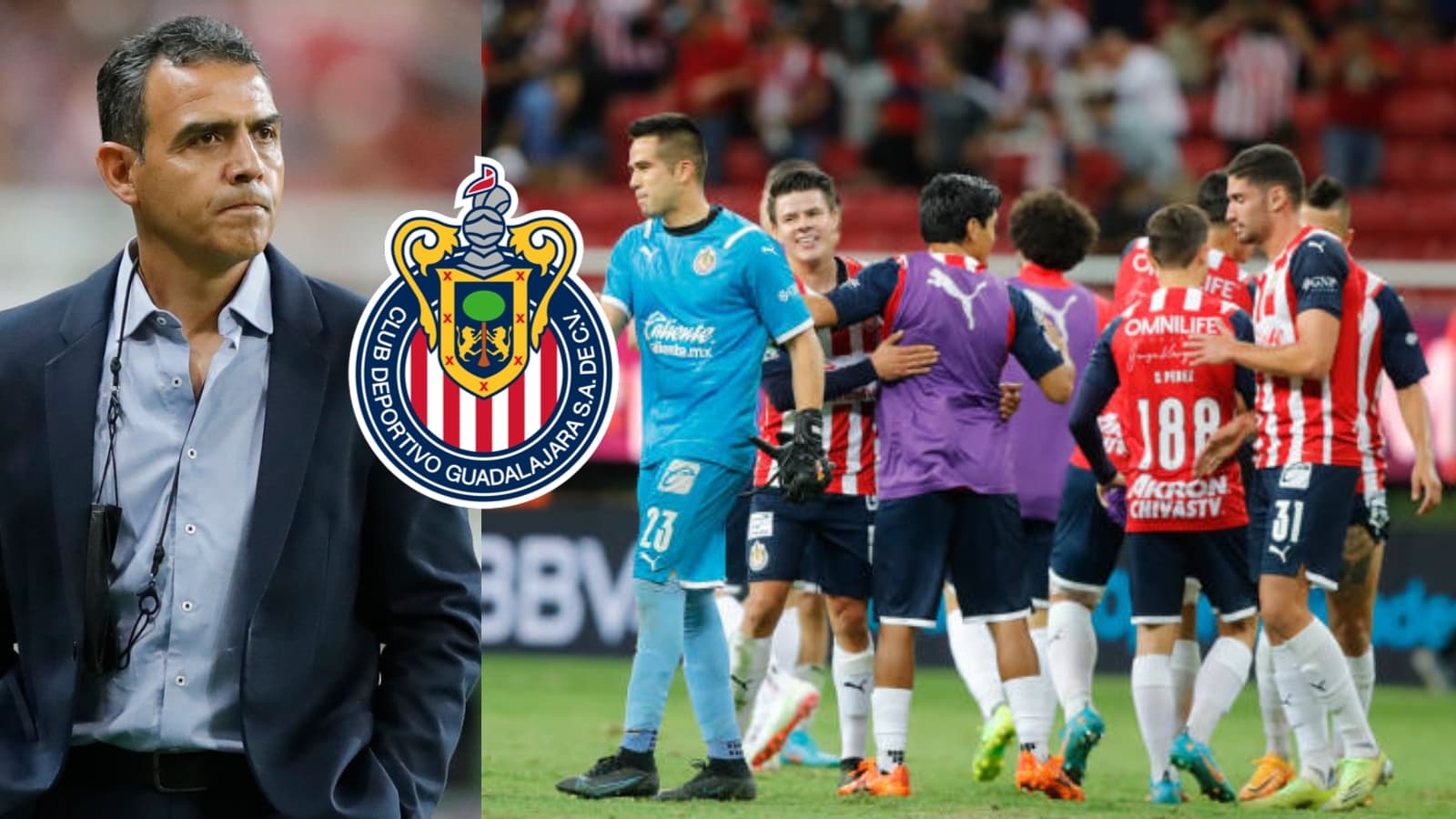 Chivas derrotó 2 a 1 los Xolos en el estadio Akron y todo gracias al nuevo sistema de Ricardo Cadena