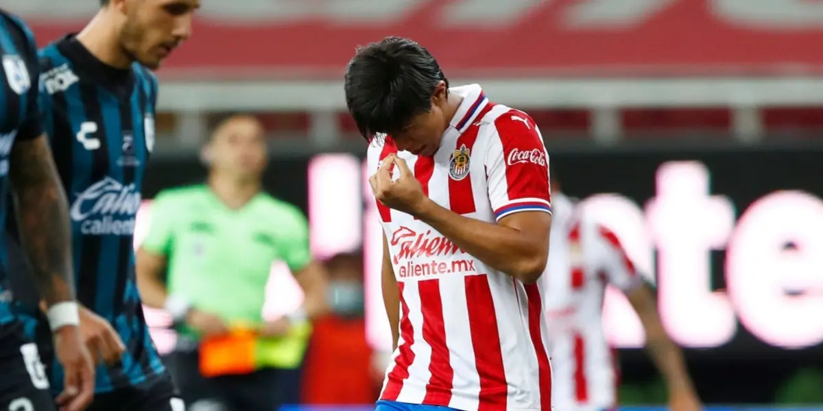 Chivas despreció a un jugador que ahora tiene más goles que José Juan Macías y le dicen "El Mago".