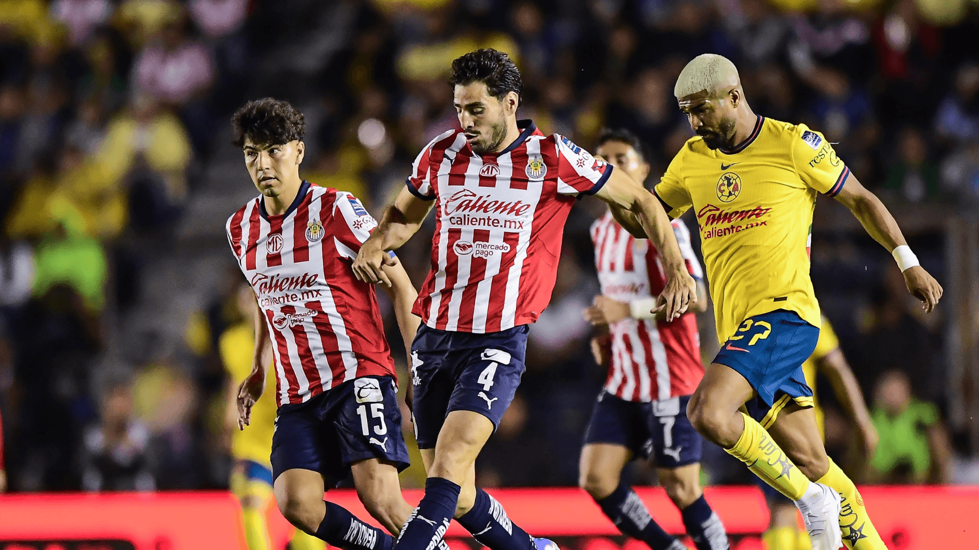 Chivas en el Clásico Nacional de Jornada 7 del Apertura 2024. | Foto: Mex Sport