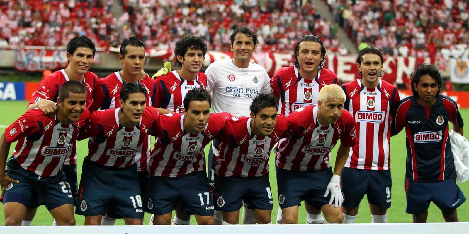 Chivas en la final de la Copa Libertadores 2010 / FOTO FACEBOOK