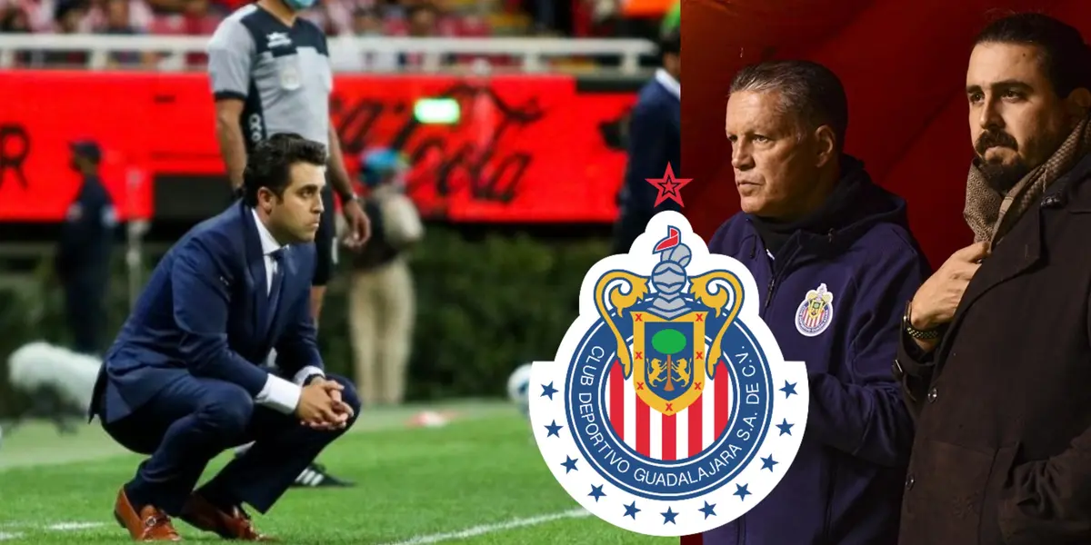 Chivas enfrenta al América la siguiente semana y el puesto de Michel Leaño podría estar en riesgo una vez más.