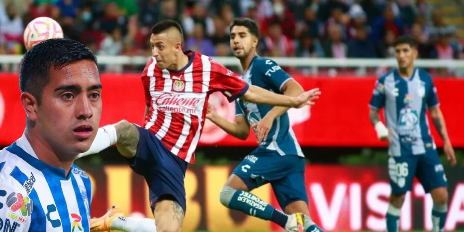 Chivas enfrentándose a Rayados detrás de Erick Sánchez / FOTO Jam Media