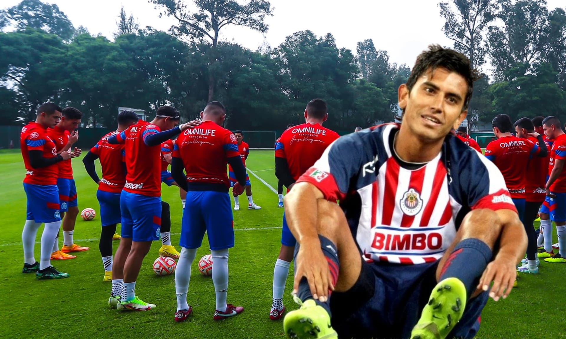 Chivas entrena en Verde Valle (Fuente: Chivas)