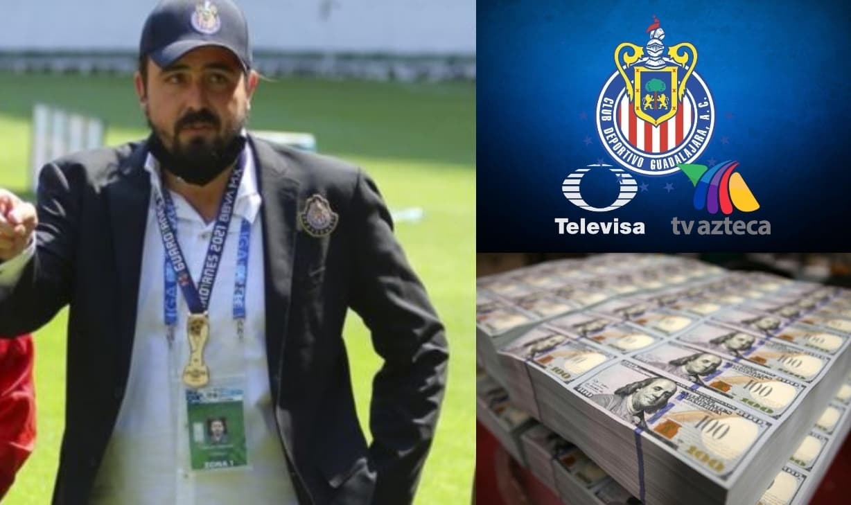 Chivas es un negocio, es innegable. Por ello, una tercera televisora quiere ingresar al mercado y sabe que el Guadalajara es negocio, tiene 300 millones y tiene en mente al Tuca como nuevo DT.