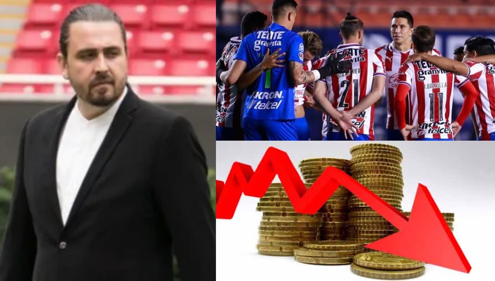 Chivas está en crisis no solo deportiva, sino económica; Amaury Vergara podría considerar vender el Rebaño