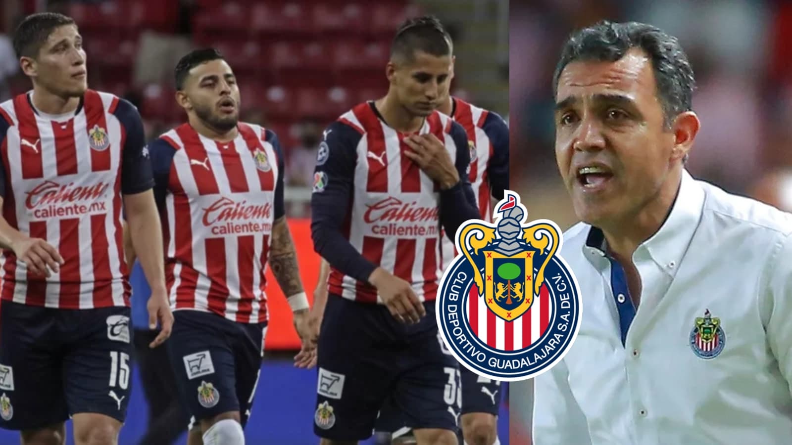 Chivas está en su mejor momento con Ricardo Cadena si el DT mexicano se queda, tres becados saldrían del Rebaño