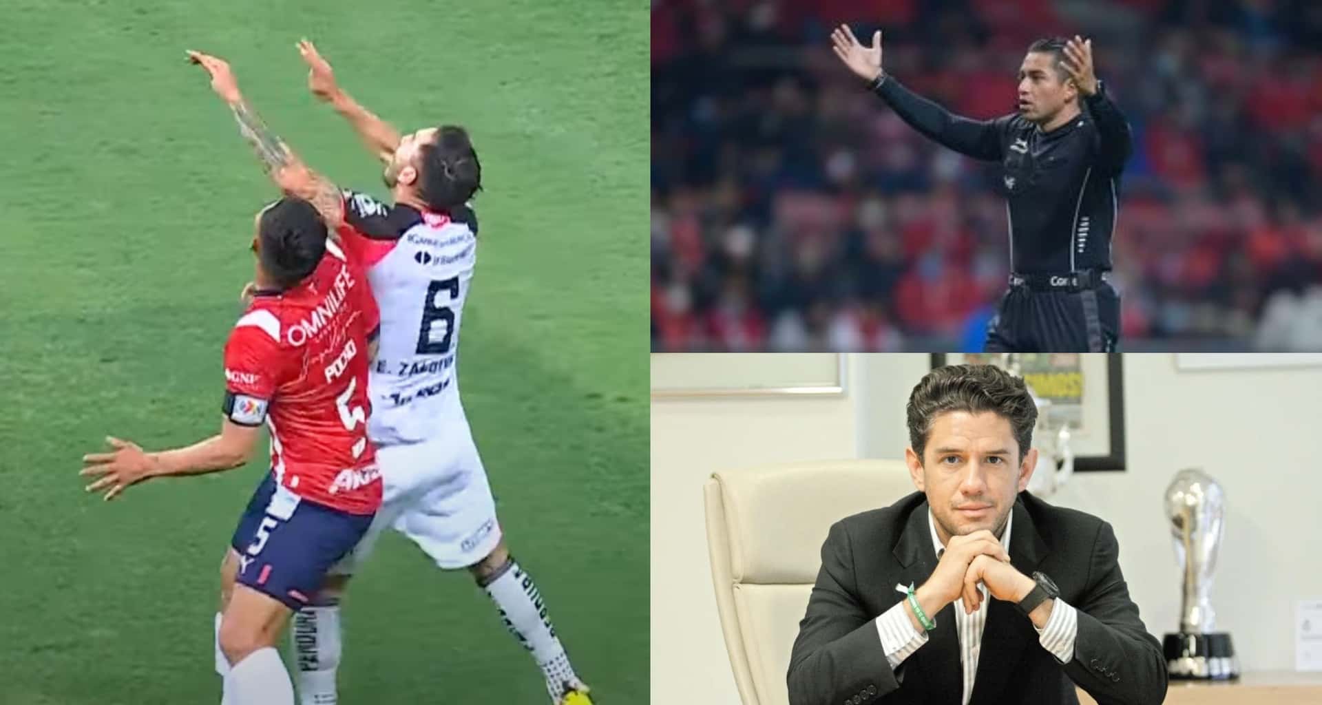 Chivas estaría jugando contra más que once en la vuelta por los Cuartos de final