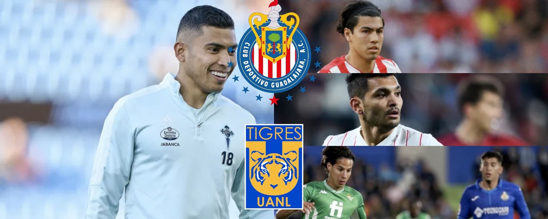 Chivas falló en su contratación de Orbelín Pineda mientras otro crack mexicano del fútbol europeo quisiera llegar a Tigres.