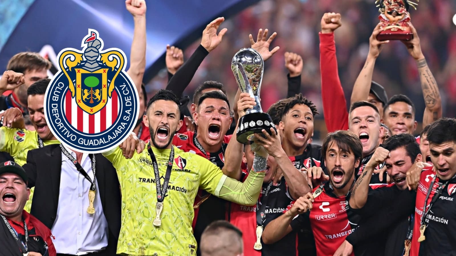 Chivas, fiel a su estilo, generó polémica con la “felicitación” al Atlas; ahora quiere sacarle a Jesús Angulo y uno más para el Rebaño