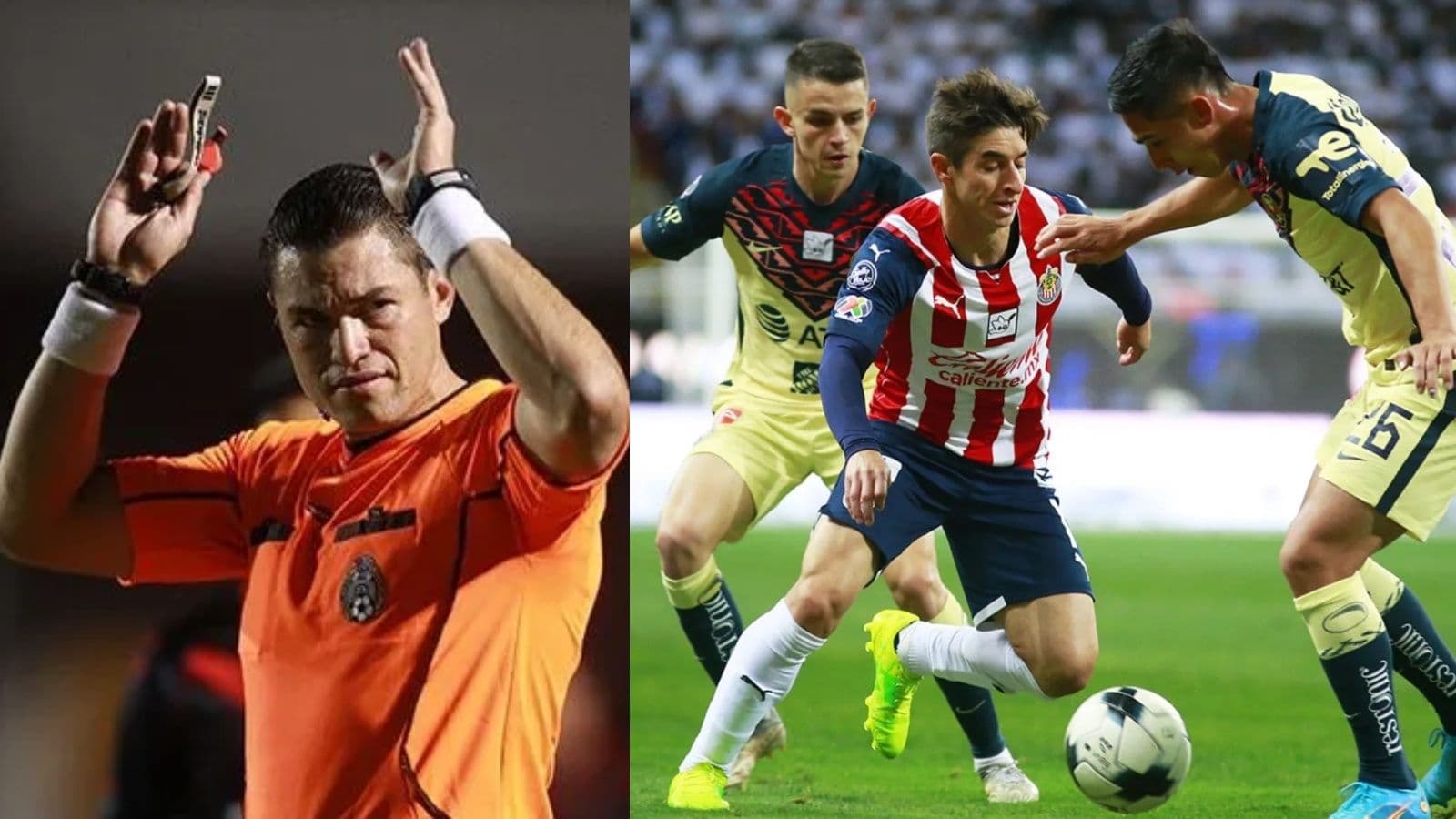 Chivas fue perjudicado por el VAR y reconocen el vínculo que tendría con el América