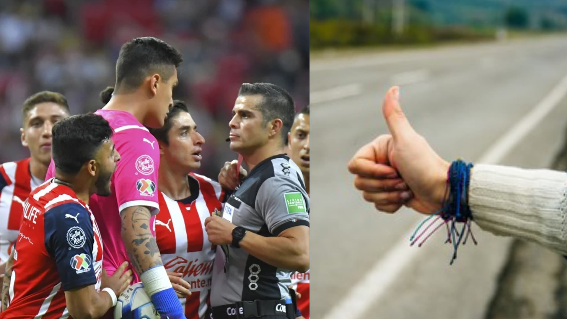 Chivas hizo el viaje a Toluca y tuvo un accidente con el autobús que los transportaban