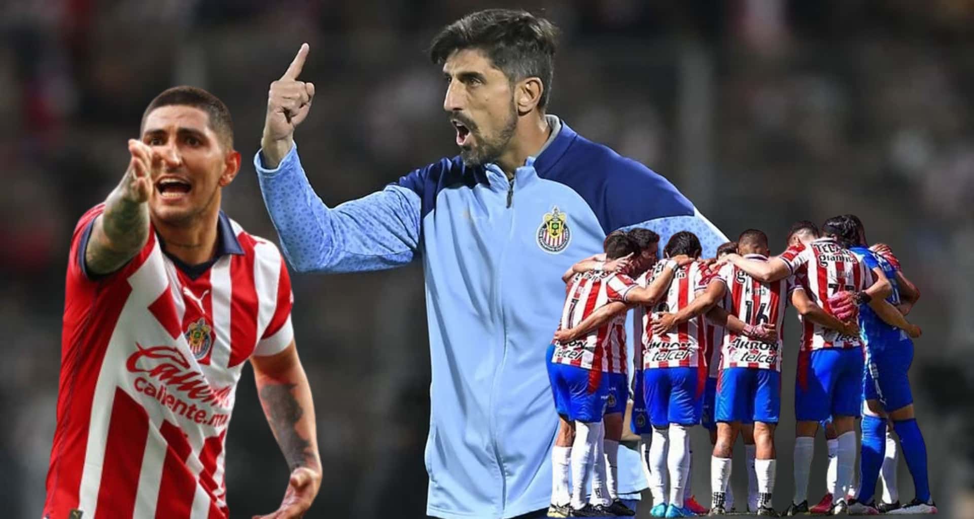 Chivas la pasa mal, no solo el Pocho, el 2do jugador que confesó su desacuerdo con el DT y se iría del Guadalajara.