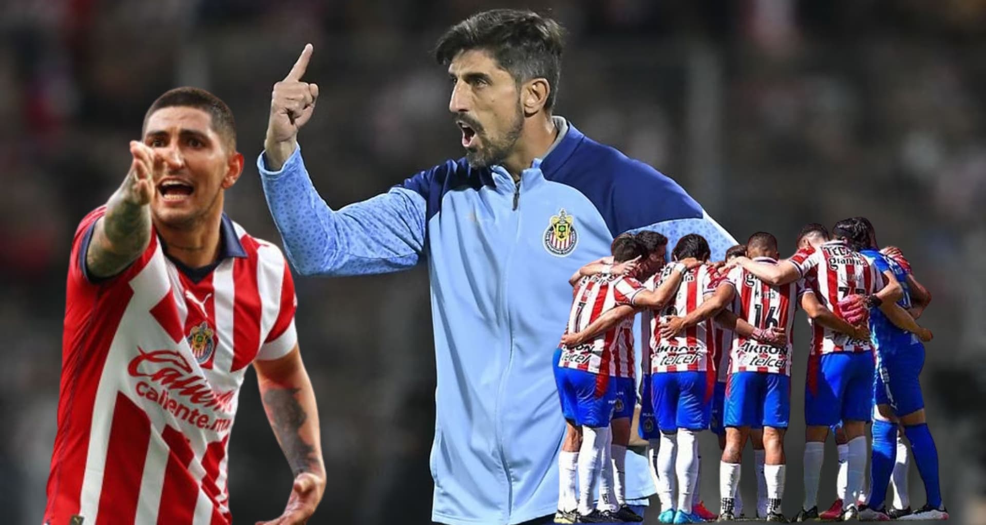 Chivas la pasa mal, no solo el Pocho, el 2do jugador que confesó su desacuerdo con el DT y se iría del Guadalajara.