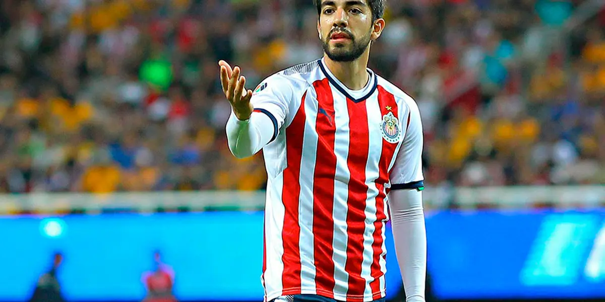 Chivas le daría oportunidad a Sebastián Martínez, quien ha pasado por las fuerzas básicas del club.