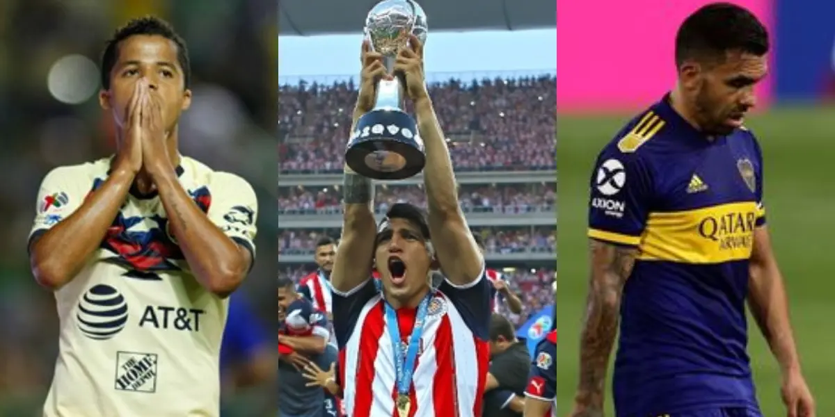 Chivas le pasa por mucho a América en este top y a Boca Juniors también lo dejó por detrás