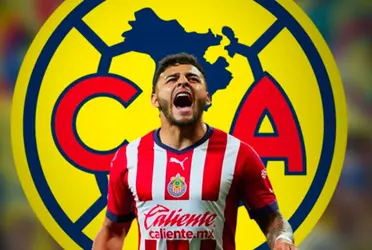 Chivas lo buscó en su momento si no se concretaba el fichaje de Alexis Vega, ahora podría llegar al América