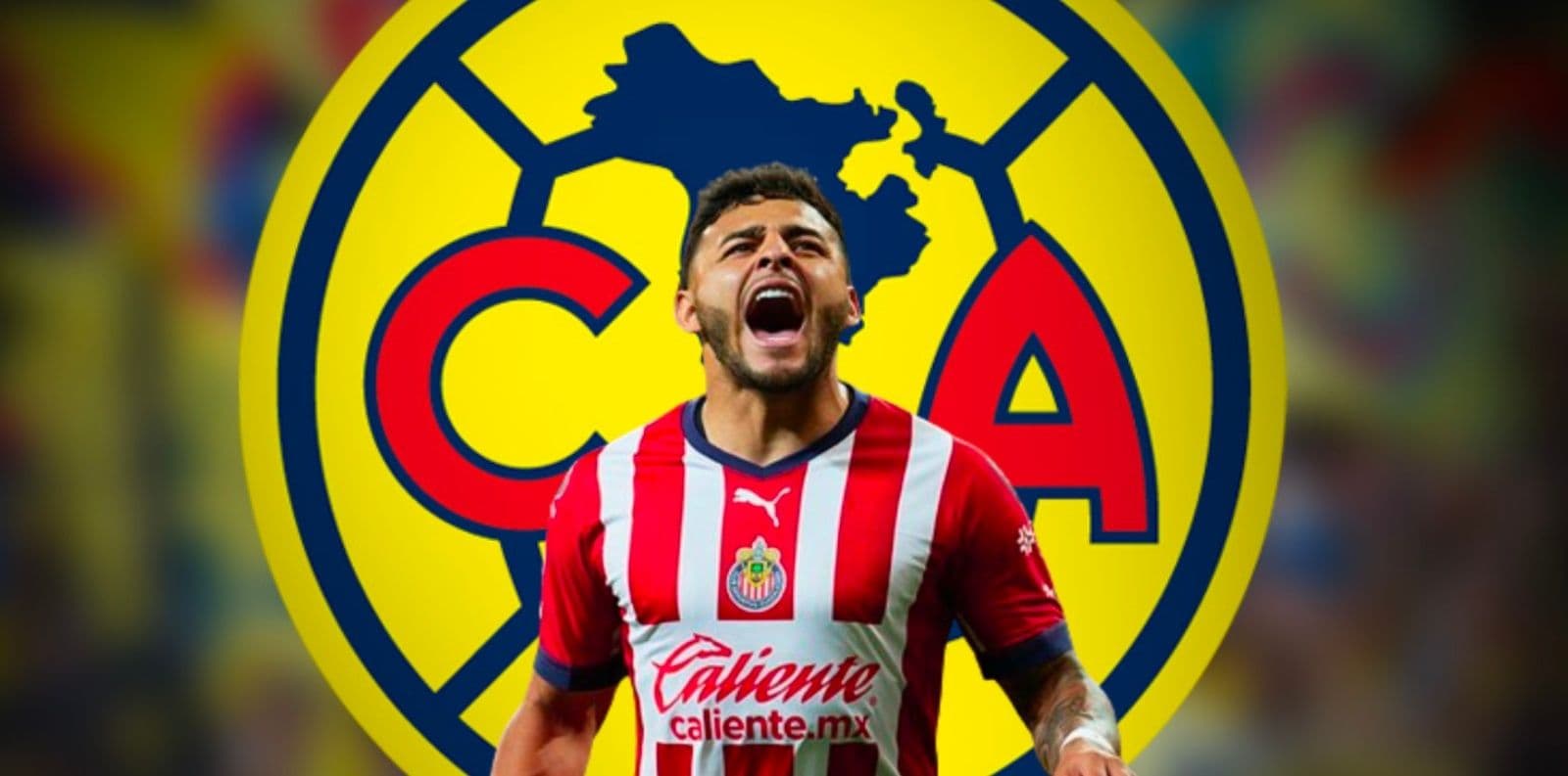 Chivas lo buscó en su momento si no se concretaba el fichaje de Alexis Vega, ahora podría llegar al América