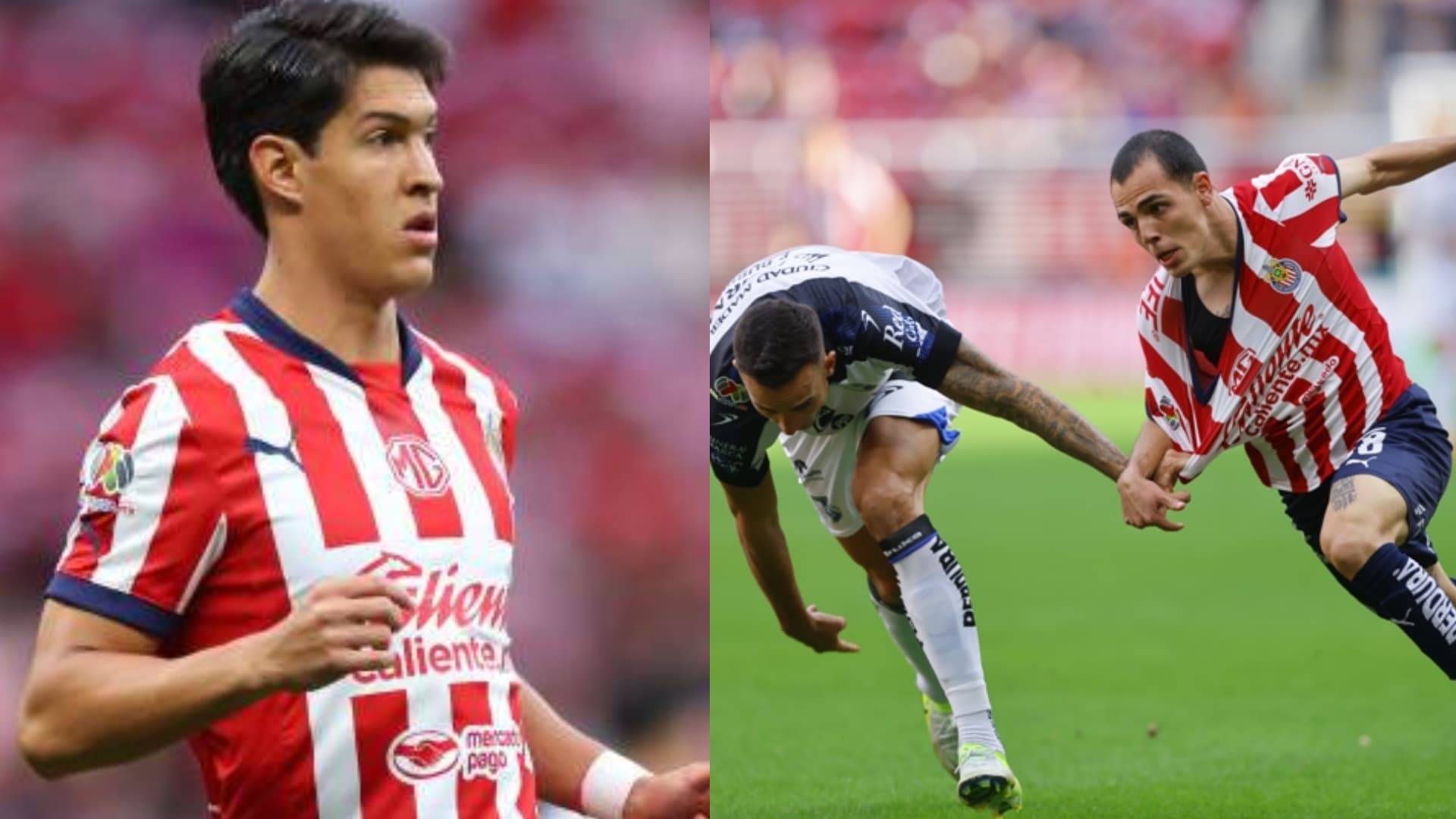 Chivas lo empató tras expulsión de Castillo ante Querétaro | Foto: Especial