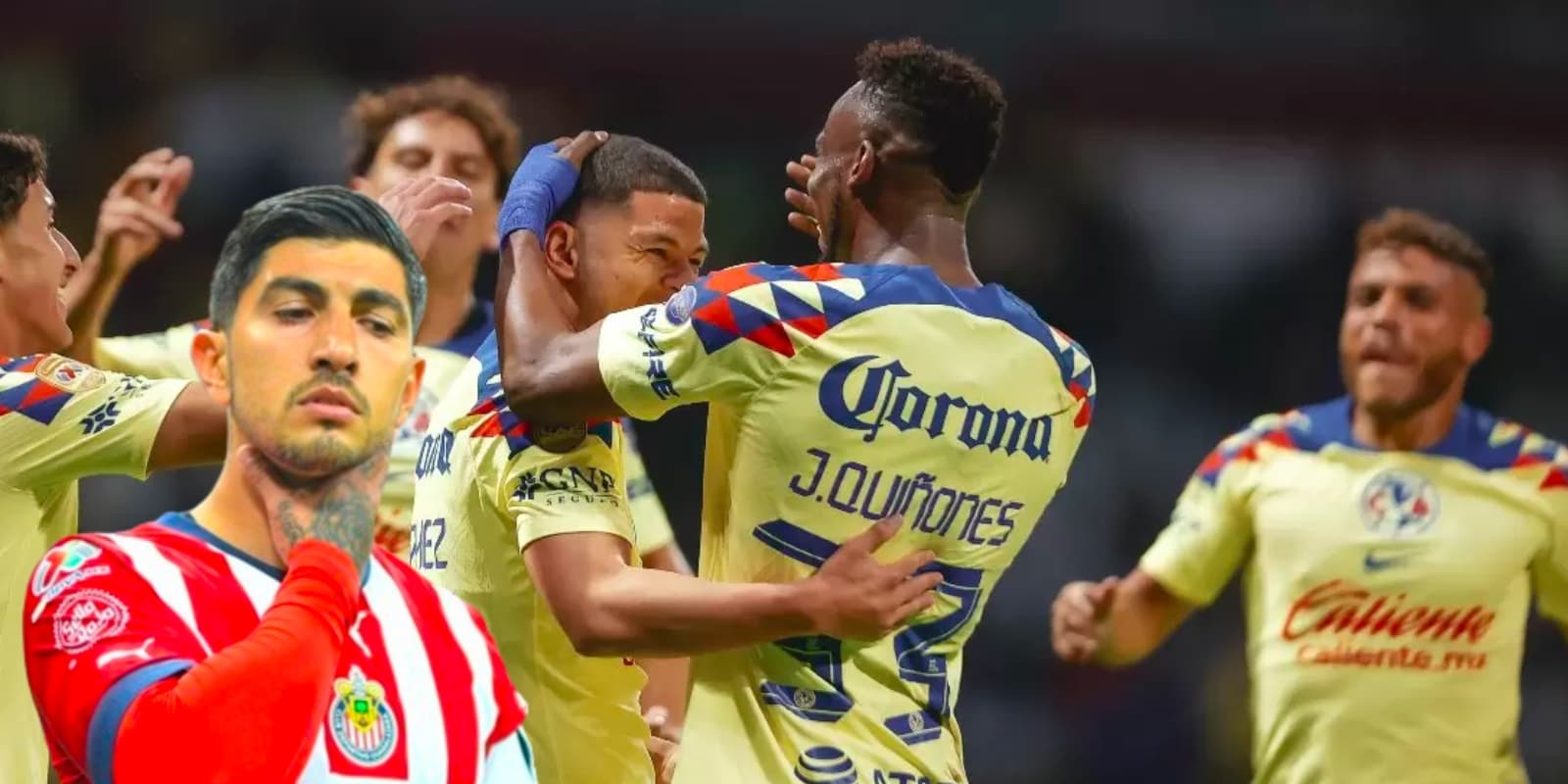 Chivas lo quería a cambio del Pocho Guzmán, ahora América insiste en su fichaje