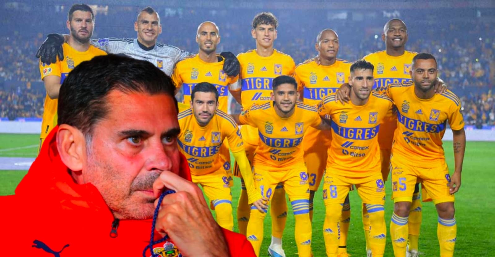Chivas lo quería fichar, Tigres lo echó y ahora juega en la Sub 23 a sus 32 años