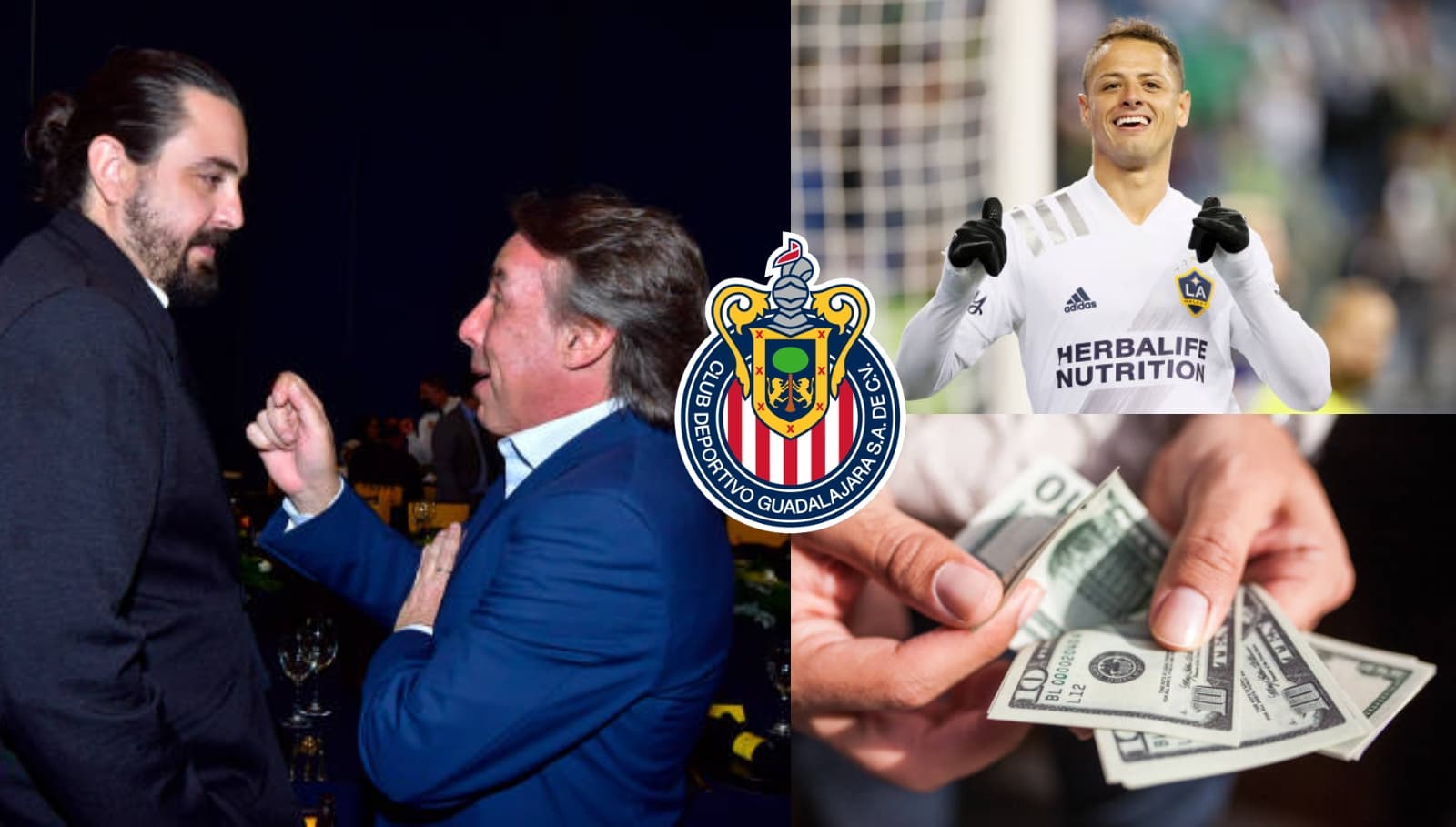 Chivas no avanza bajo la gestión de Amaury Vergara, pero un multimillonario considera comprar el equipo y su primer refuerzo sería Chicharito