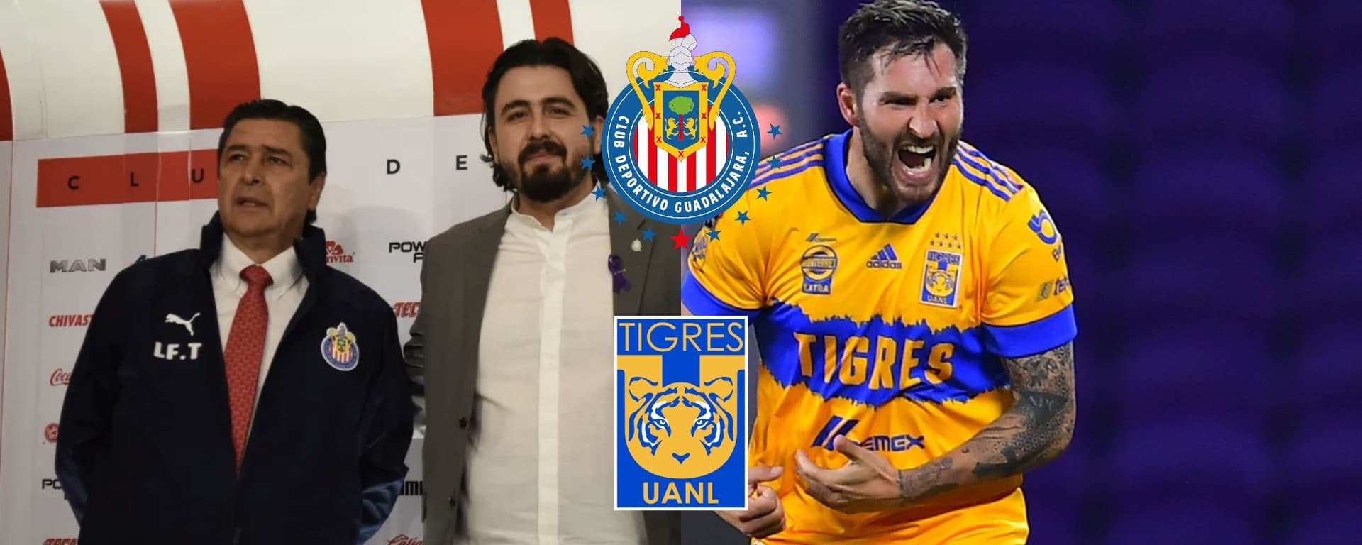 Chivas no tiene centro delantero nominal y se abre la posibilidad de fichar a André-Pierre Gignac de Tigres.