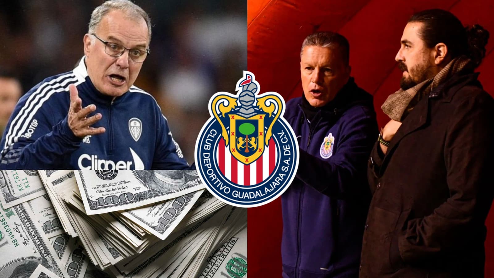 Chivas no tiene contemplado a Ricardo Cadena, se filtra el nombre de Marcelo Bielsa como el candidato uno al banquillo del Rebaño