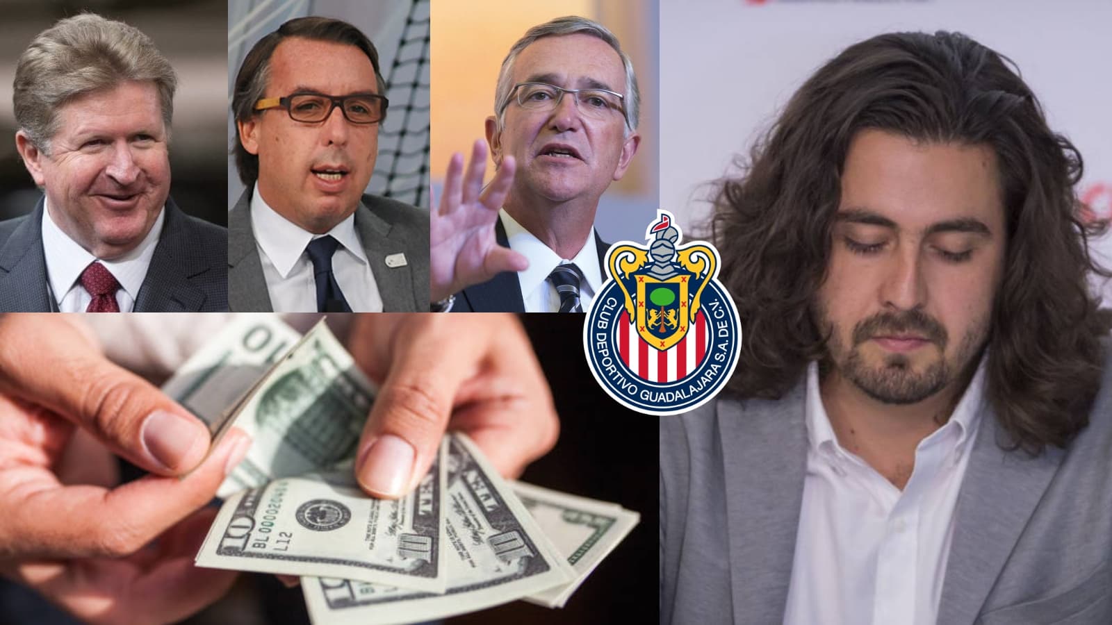 Chivas no tiene rumbo con Amaury Vergara, le pusieron precio al equipo y un multimillonario estaría dispuesto a adquirir el equipo
