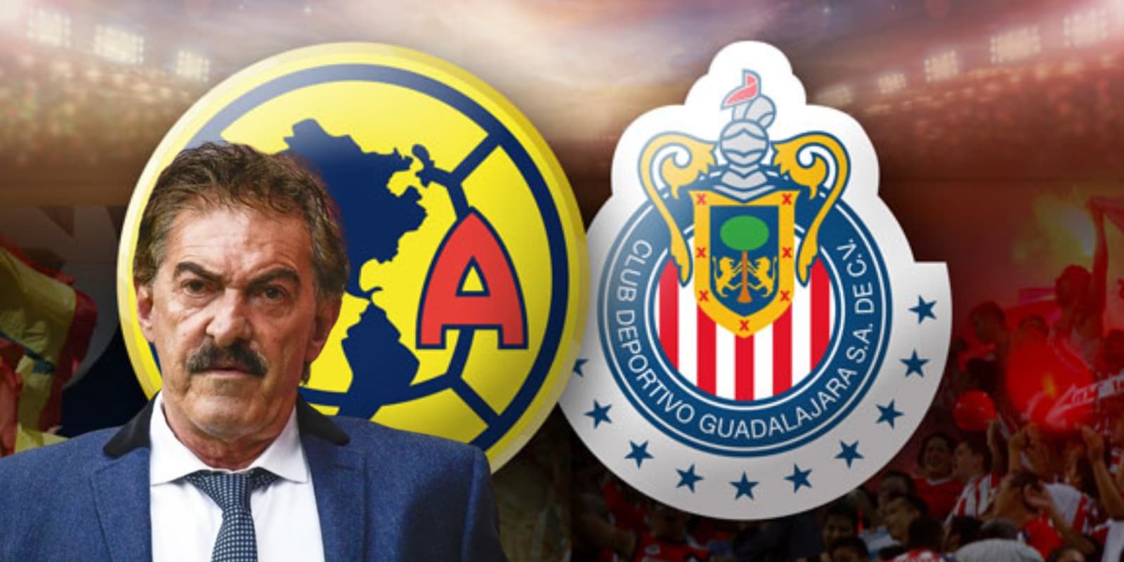 ¿Chivas o América? La afición que pesa más, según Ricardo La Volpe
